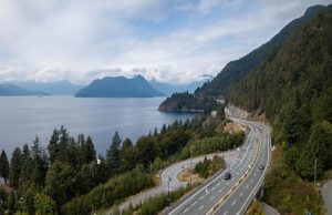 The Sea to Sky Highway
